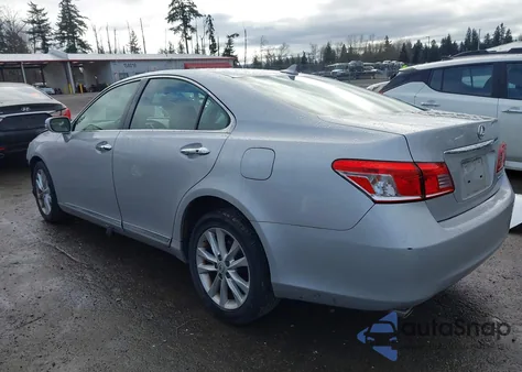 2011 Lexus Es 350 z USA, uszkodzony, nr VIN JTHBK1EG1B2457212
